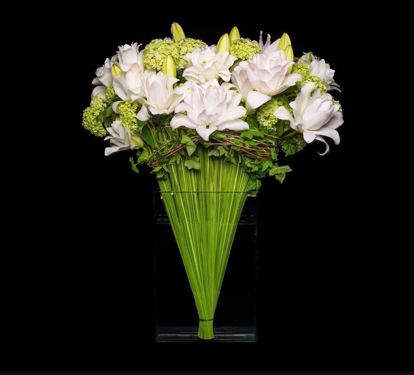 Ivory Elegance Bouquet